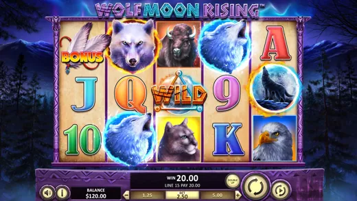 Wolf Moon Rising